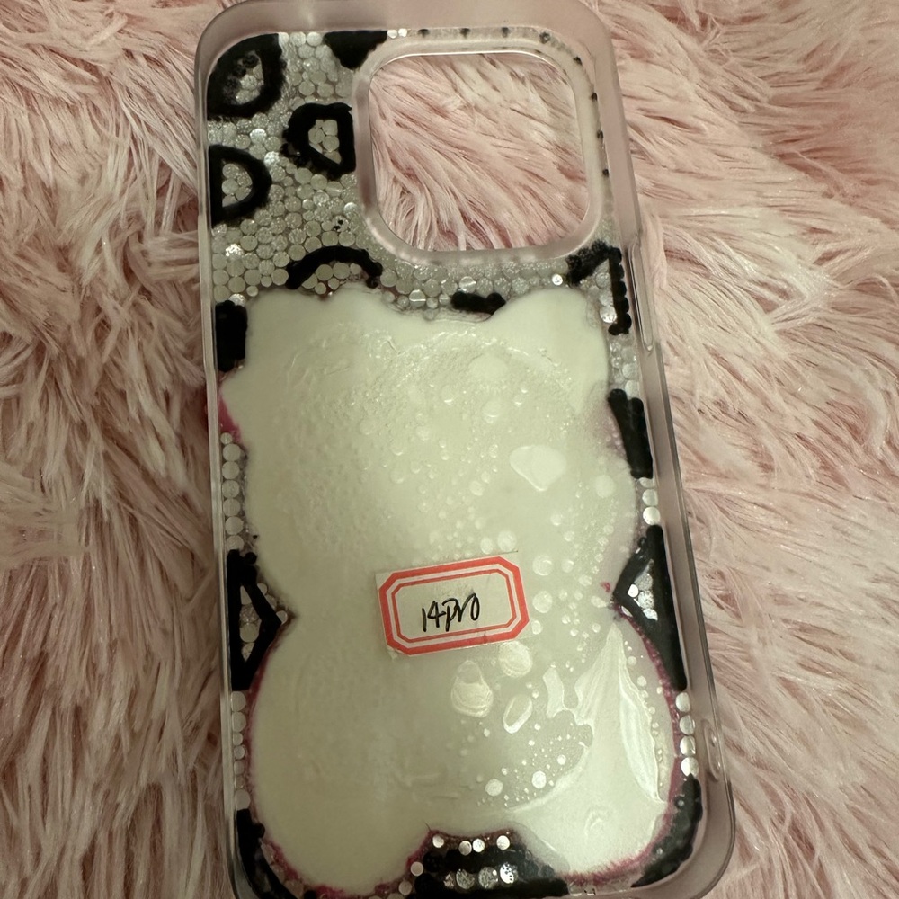 Hello Kitty Rhinestone iPhone 14 Pro Case - Picture 3 of 4